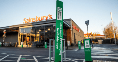 Supermarket chain Sainsbury’s has added its Smart Charge ultra-rapid network to the Allstar Chargepass payment system.