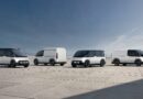 Kia has shown its new generation of all-electric vans for the first time in Europe.