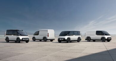 Kia has shown its new generation of all-electric vans for the first time in Europe.