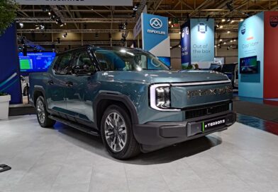 Maxus has revealed the eTerron 9 as Europe’s first four-wheel-drive electric pick-up truck.