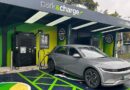 The UK’s most powerful electric car chargers have gone into operation at a service station in Blackpool.