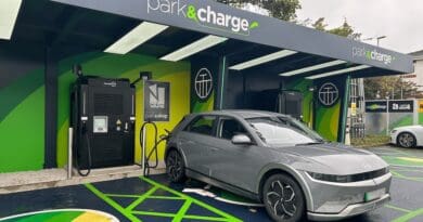 The UK’s most powerful electric car chargers have gone into operation at a service station in Blackpool.