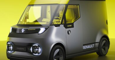 Renault has revived the Estafette name as a new all-electric delivery van intended for city centre use.