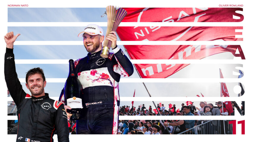 Nissan Formula E has confirmed that Oliver Rowland will retain his seat for the 2024/25 world championship, joined at the team by Norman Nato.