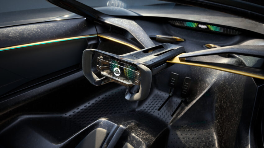 Lotus Theory 1 interior