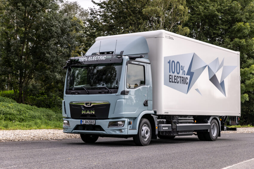 Truck maker MAN has unveiled its latest all-electric model at the IAA Transportation 2024 trade fair.