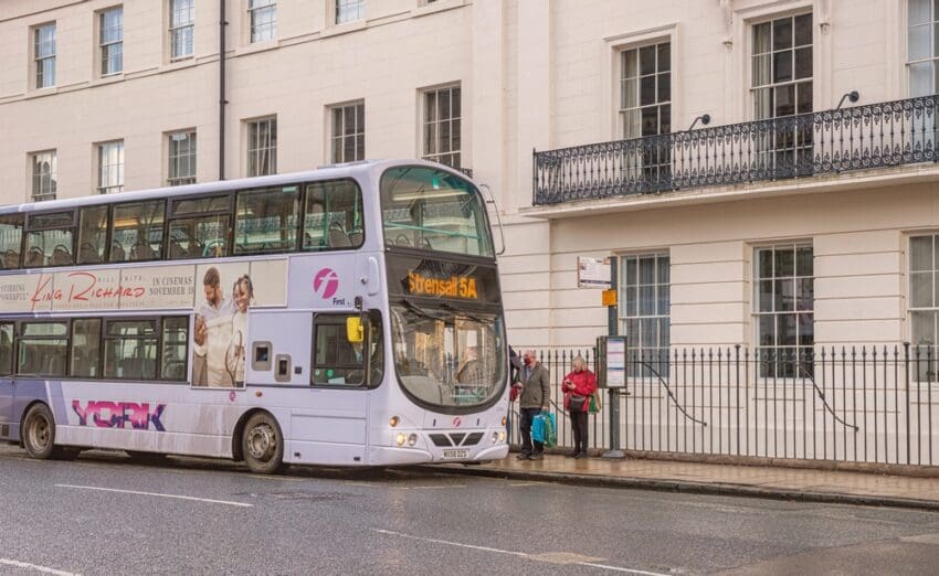 Transport giant FirstGroup has announced a £1 million investment to support the development of EV conversion technology for heavy commercial vehicles.