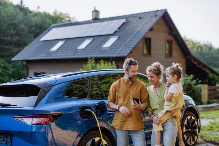 Energy supplier EDF has launched a new trial for electric car owners with home solar systems.