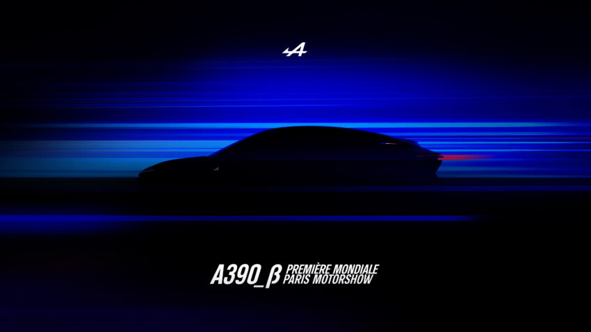 Alpine will launch its second all-electric model – the A390 – in 2025, adding a sports crossover to the A290 hot hatch.