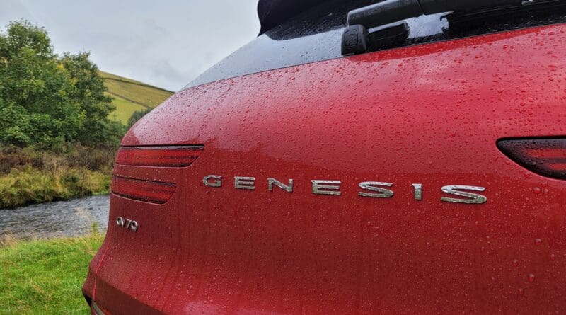 Genesis Electrified GV70