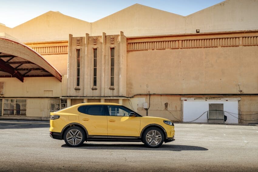 2024 Ford Capri Vivid Yellow