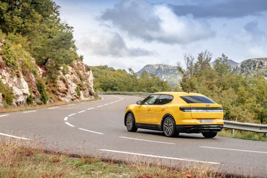 2024 Ford Capri Vivid Yellow