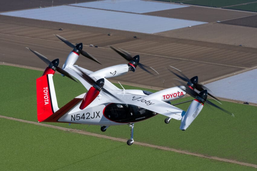 Toyota increases its investment in Joby Aviation to nearly $900 million, supporting electric air taxi certification, commercial production, and a strategic manufacturing alliance.