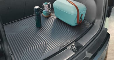 Kia has developed the world’s first car accessory made from plastic reclaimed from the Great Pacific Garbage Patch (GPGP).