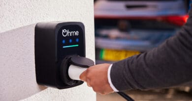 EV owners can now buy an Ohme home charger through high street chain Currys.