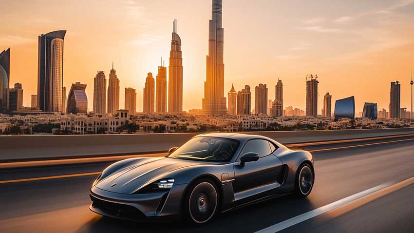 Everything you should know about Dubai driving rules