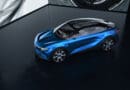 Alpine has shared images of its A390 Beta concept car ahead of the production vehicle’s arrival in 2025.