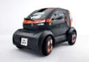 Renault has unveiled the production version of its Mobilize Duo, the successor to the iconic Twizy, ahead of its debut at the Paris motor show.