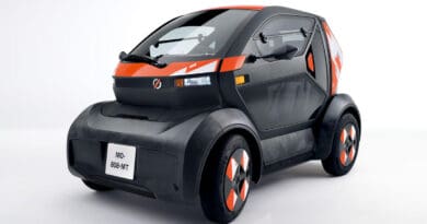 Renault has unveiled the production version of its Mobilize Duo, the successor to the iconic Twizy, ahead of its debut at the Paris motor show.