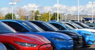 Electric car registrations hit a new record volume in the UK last month as manufacturer offers attracted more private buyers.