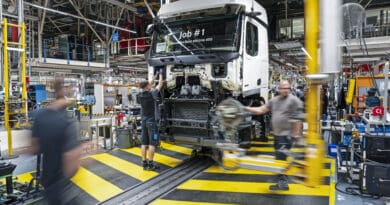 Mercedes-Benz trucks has kicked off series production of its largest all-electric truck – the eActros 600.