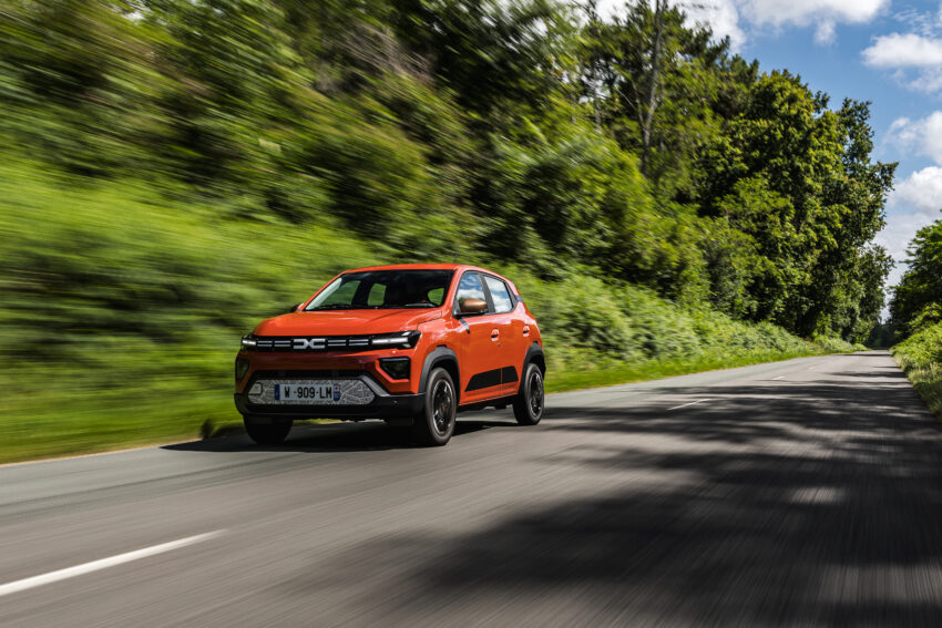 James believes cars like the Dacia Spring are the way forward for EVs