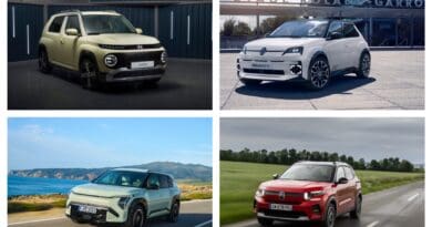 The 2025 European Car of the Year award shortlist is dominated by electric cars.