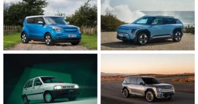 As the Korean brand marks a milestone selling electric cars in the UK, we take a look at some of the most significant models in its decade of EV growth