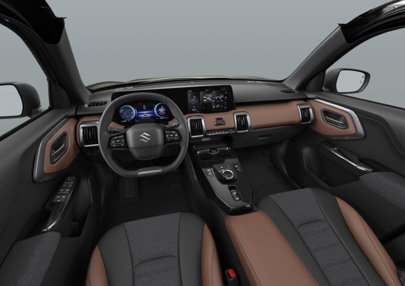 2025 Suzuki e Vitara interior