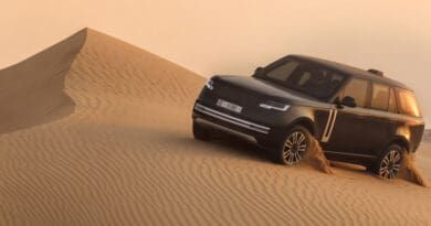 Range Rover has revealed new images of its first all-electric model as it undergoes final testing. 