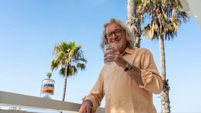 James May, James Gin