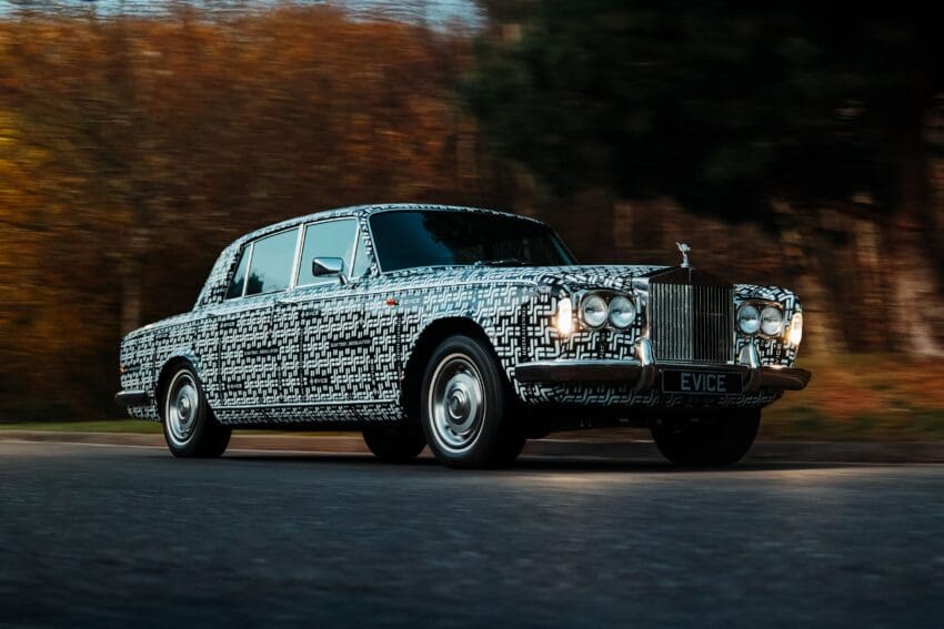 British EV start-up Evice has revealed plans to electrify two classic Rolls-Royce models from the 1960s and 70s.