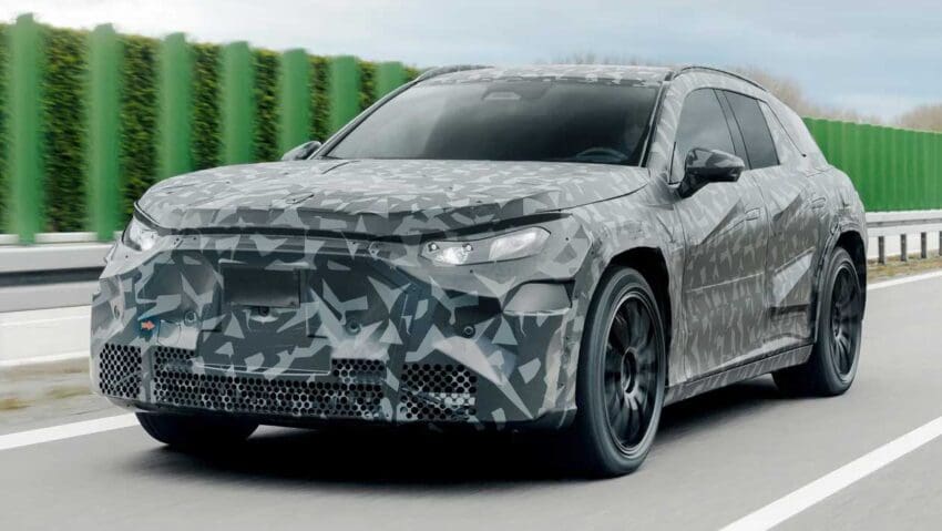 Mercedes-AMG has begun cold-weather trials of its forthcoming high-performance electric SUV, just weeks after unveiling plans for the model.