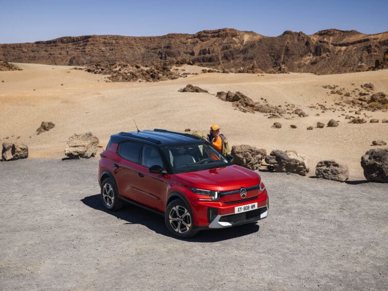 Citroen e-C3 Aircross