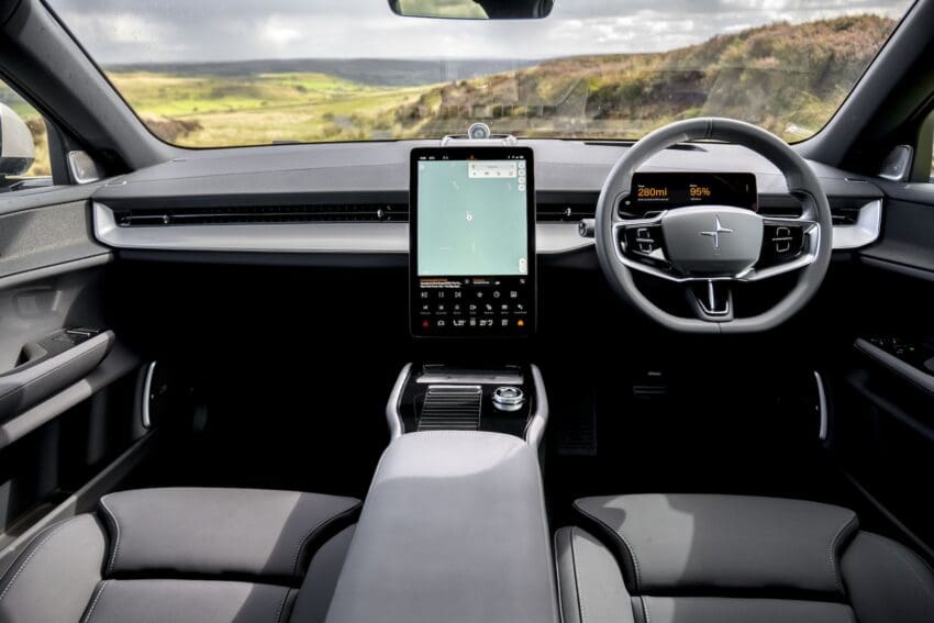 Polestar 3 interior