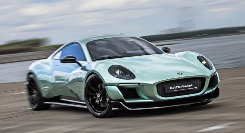 Caterham has chosen Xing Mobility as the official battery supplier for its Project V electric sports car.