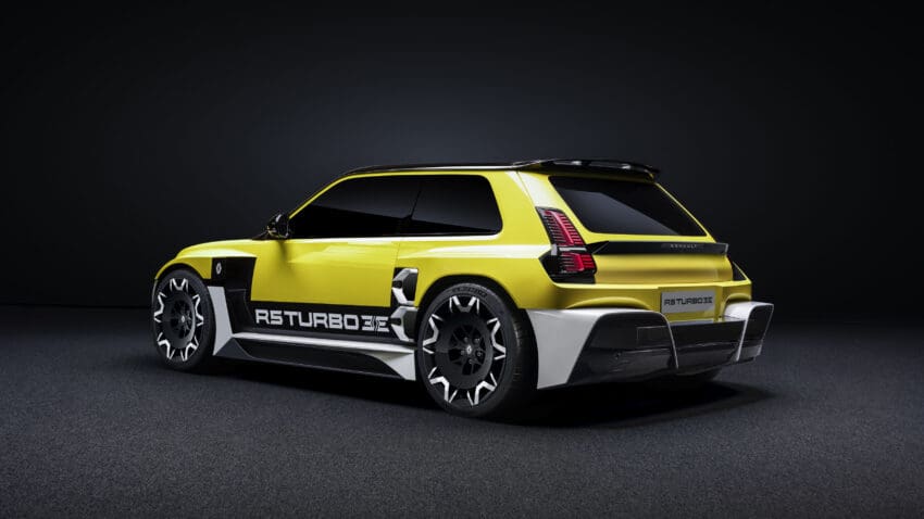 Renault 5 Turbo 3E