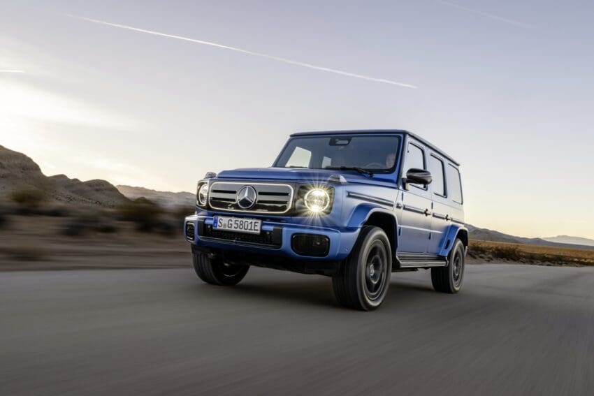 Mercedes-Benz G 580