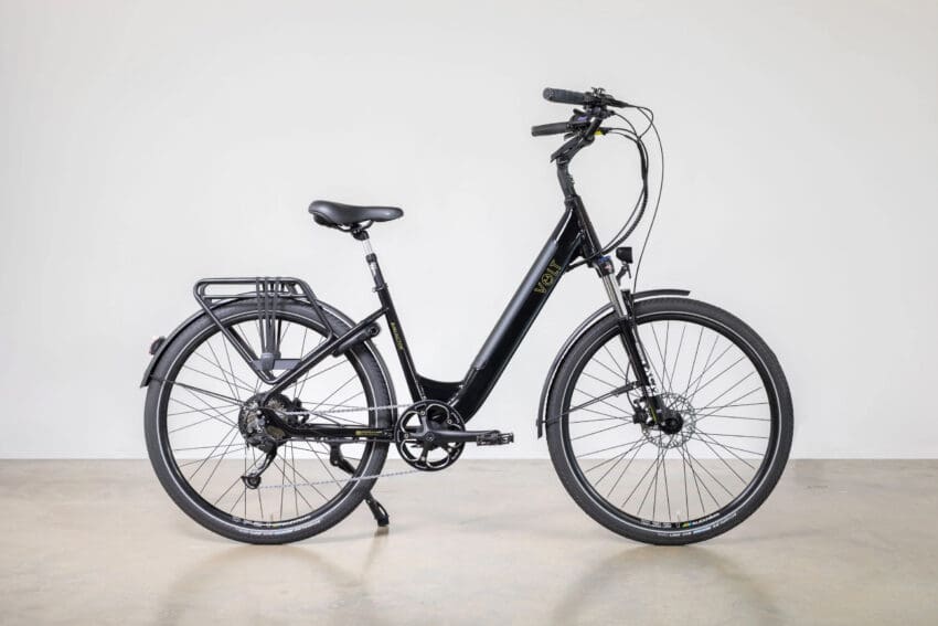 The Volt Burlington, priced at £2,199, is one of the best Dutch-style e-bikes for urban riders, offering a blend of style, practicality, and comfort.