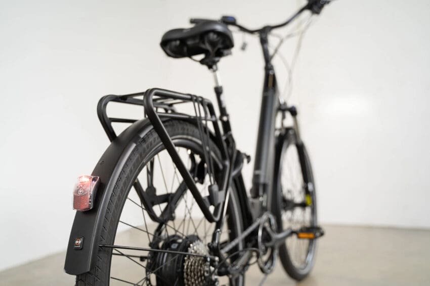 The Volt Burlington, priced at £2,199, is one of the best Dutch-style e-bikes for urban riders, offering a blend of style, practicality, and comfort.