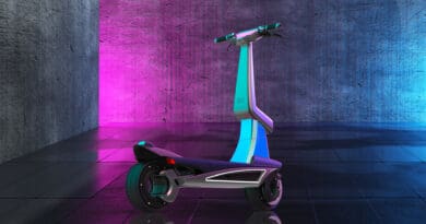 Electric scooter company EKruzer has revealed what may well be the worst idea in mobility history in the shape of the EKruzer #1.