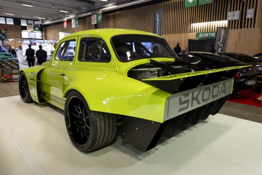 Skoda Octavia Project X restomod