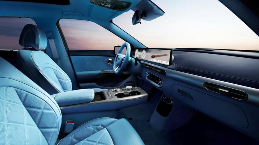 2025 Genesis GV60 interior