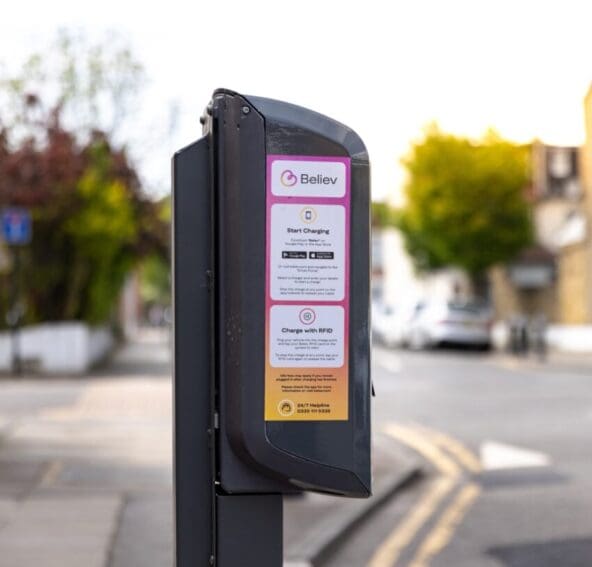 UK charge point operator, Believ, has cut EV charging rates in the London boroughs of Wandsworth and Waltham Forest, saving drivers up to 5p per-mile with a newly-introduced 48p/kWh rate.