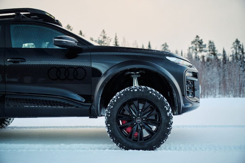 Audi Q6 e-tron offroad