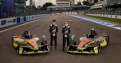 The Cupra Kiro Formula E team debuted its new livery at the second and most recent round of the 2025 Formula E season, the Mexico City ePrix.