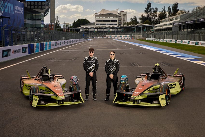 The Cupra Kiro Formula E team debuted its new livery at the second and most recent round of the 2025 Formula E season, the Mexico City ePrix.