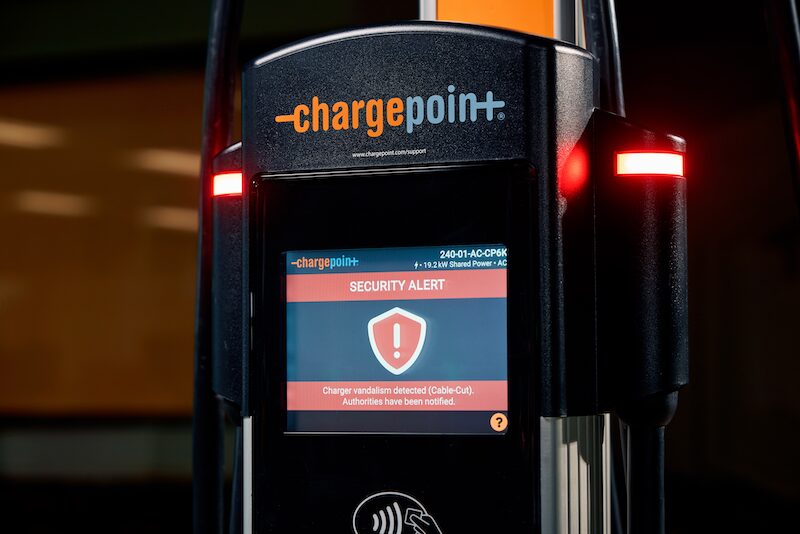 US-based EV charging provider, ChargePoint, has introduced cut-resistant cables and alarm systems to deter thieves from stealing valuable copper from its public chargers.