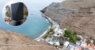 The world’s most remote EV charger has been installed on the tiny Atlantic island of St Helena.