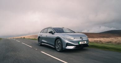 Does the Volkswagen ID.7 Tourer have the performance and specification to put it among the best electric estate cars?